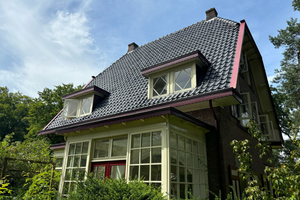 Coaten dakpannen