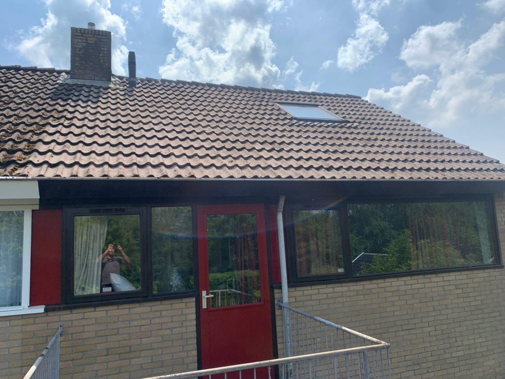 Dakpannen reinigen in Lelystad